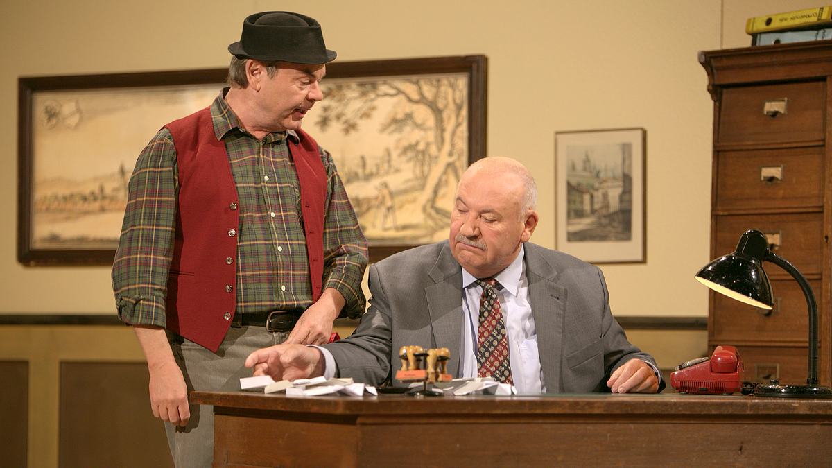 hannes und der bürgermeister