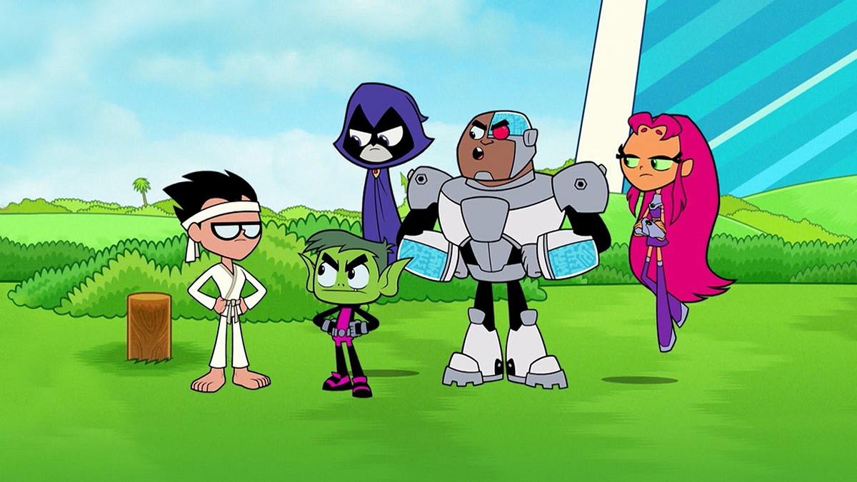 teen titans go!