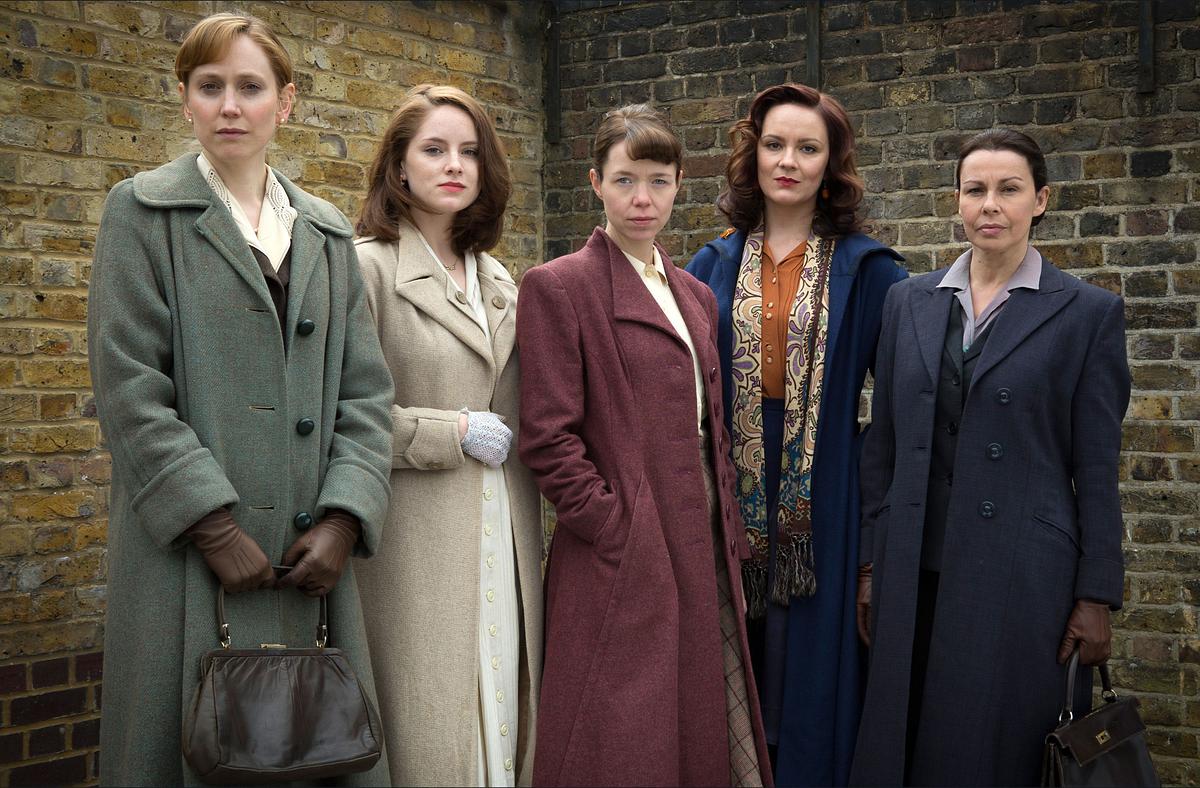 The Bletchley Circle the bletchley circle