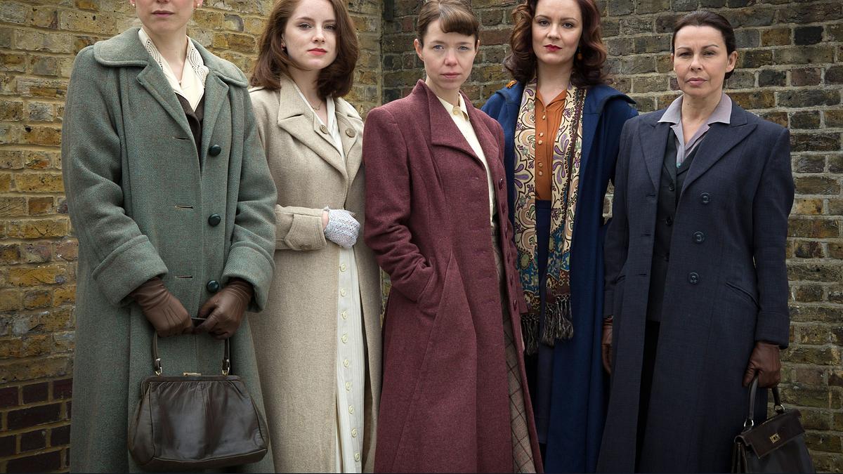 the bletchley circle
