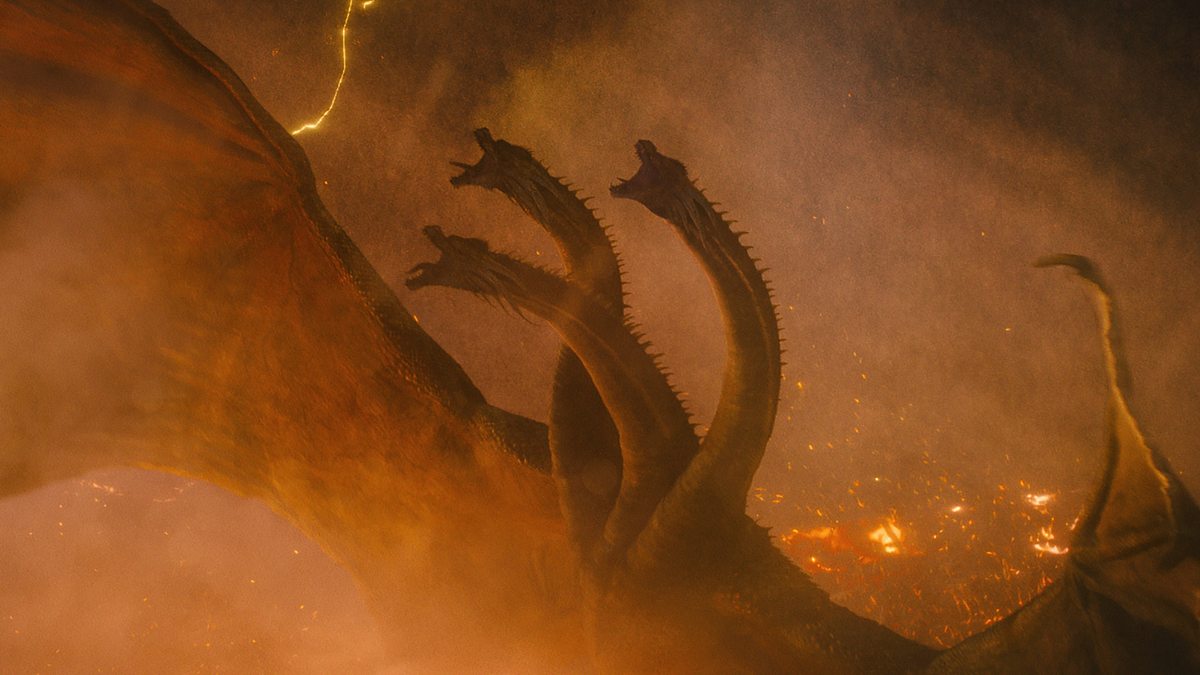 godzilla ii: king of the monsters