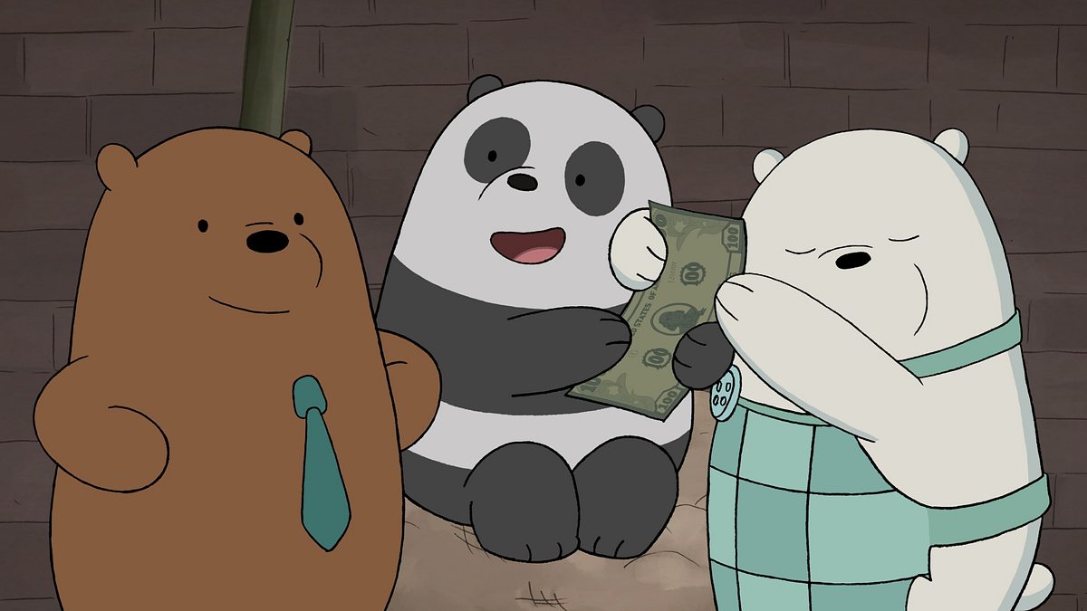 We Bare Bears - Bären wie wir we bare bears - bären wie wir