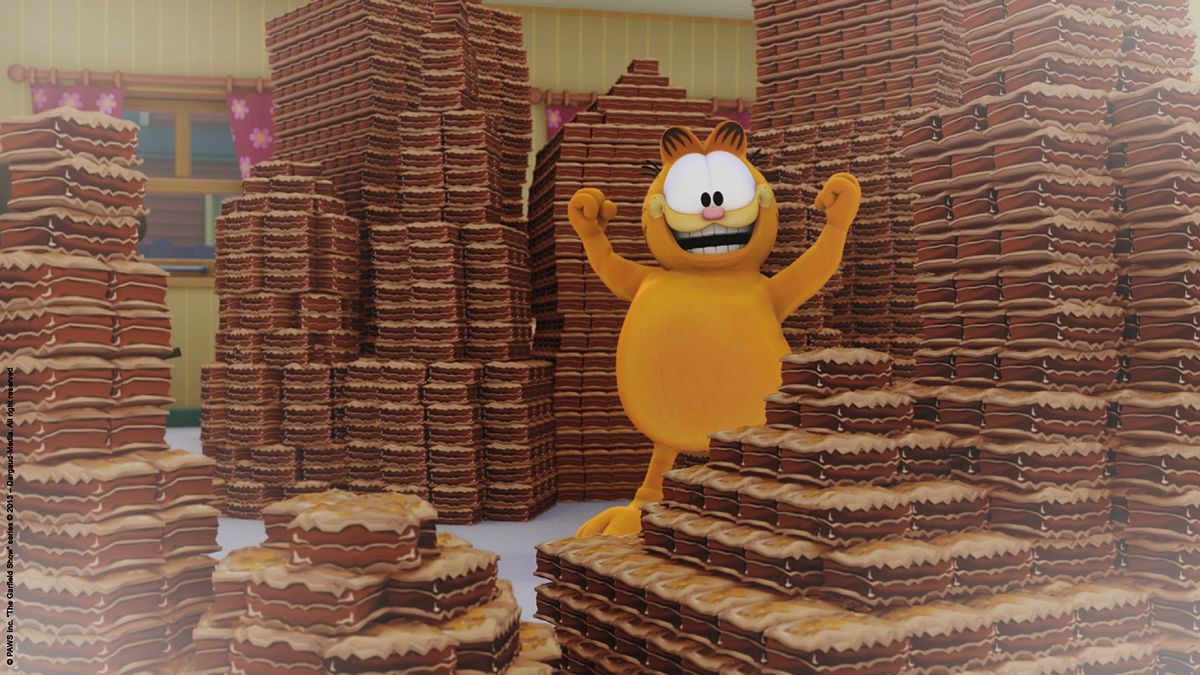 the garfield show