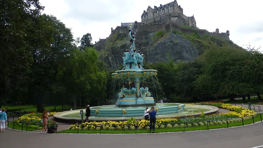 edinburgh - die perle schottlands