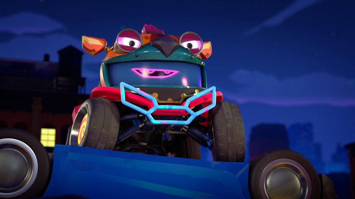 hier kommen die batwheels