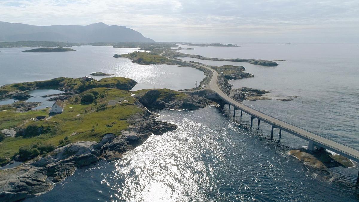norwegens sehnsuchtsstraße - 3000 kilometer richtung norden