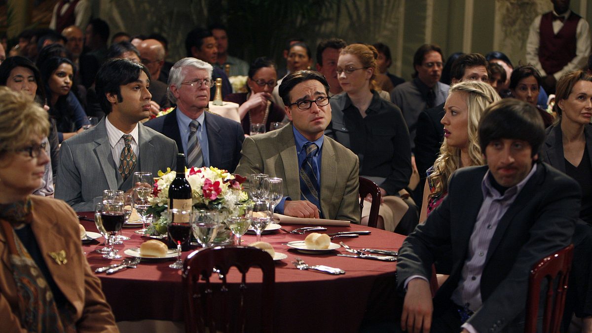 the big bang theory