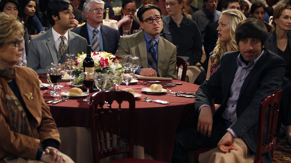 the big bang theory