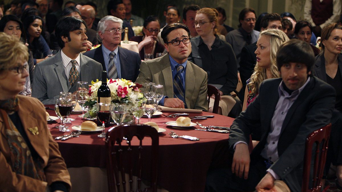 the big bang theory