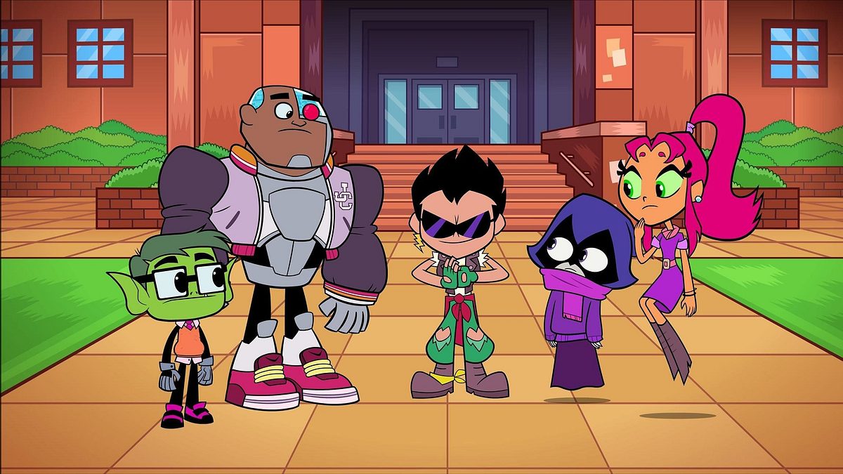 Teen Titans Go! teen titans go!