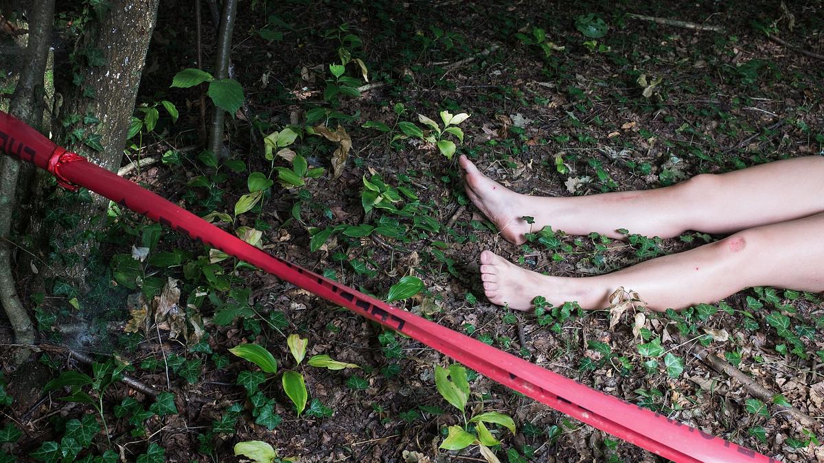 buried in the backyard - mord verjährt nicht