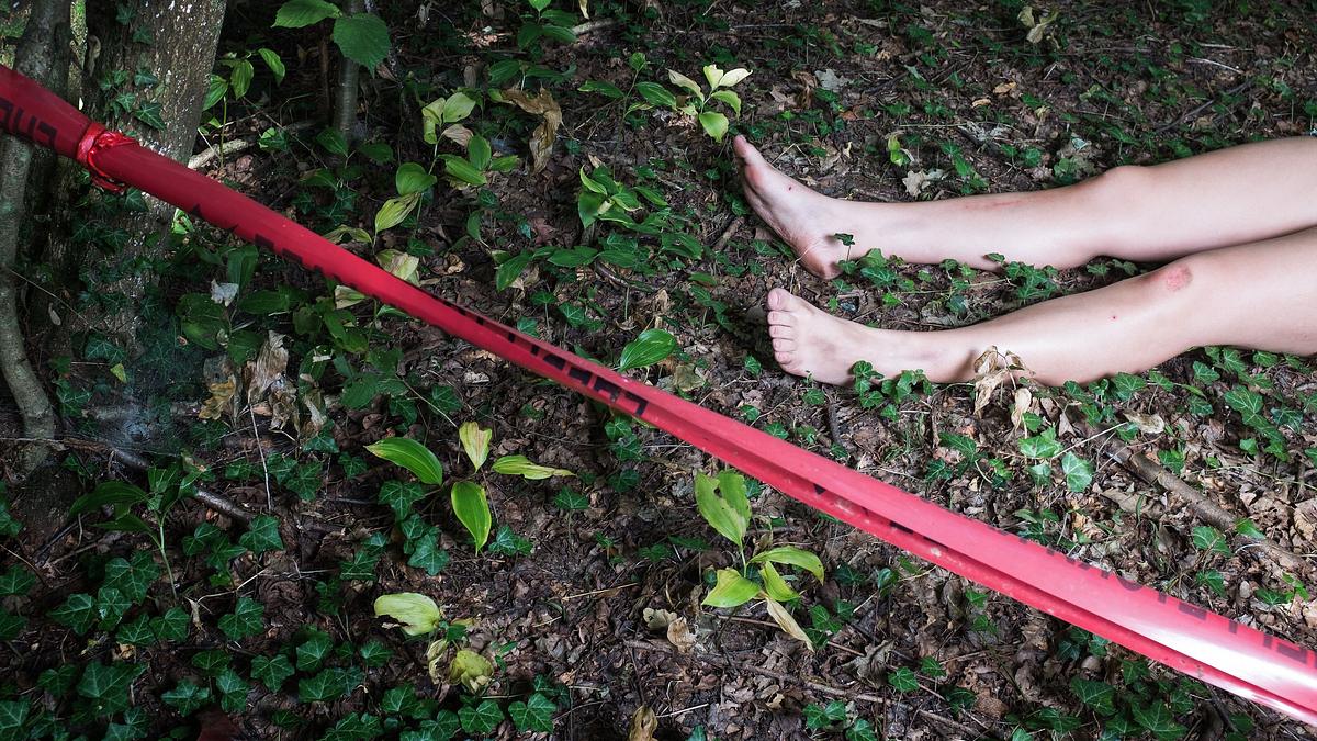 buried in the backyard - mord verjährt nicht