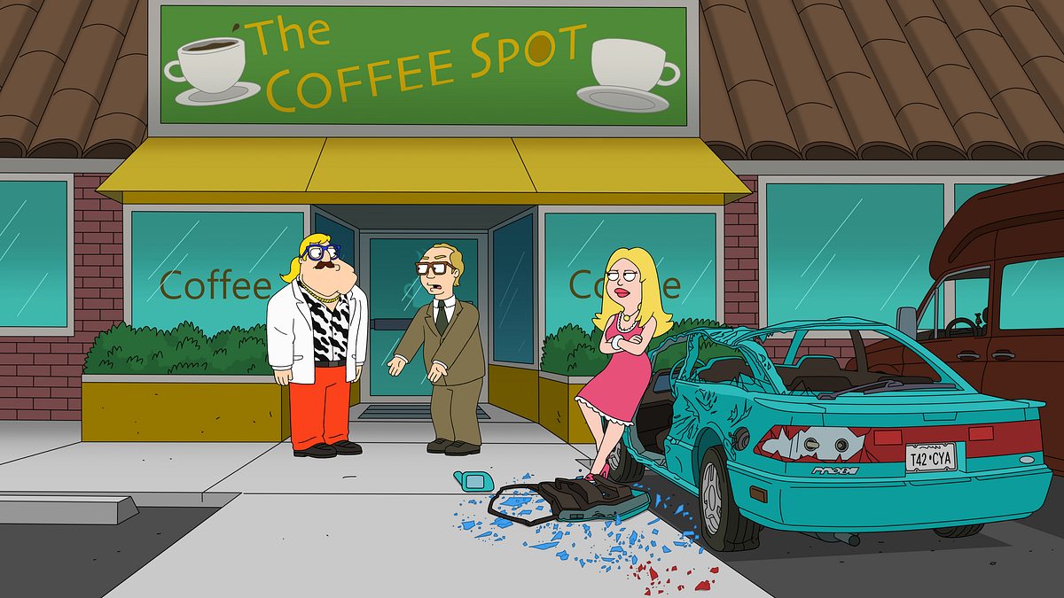 american dad!