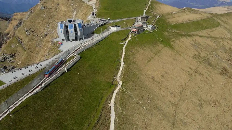 Spektakuläre Bergbahnen der Schweiz spektakuläre bergbahnen der schweiz