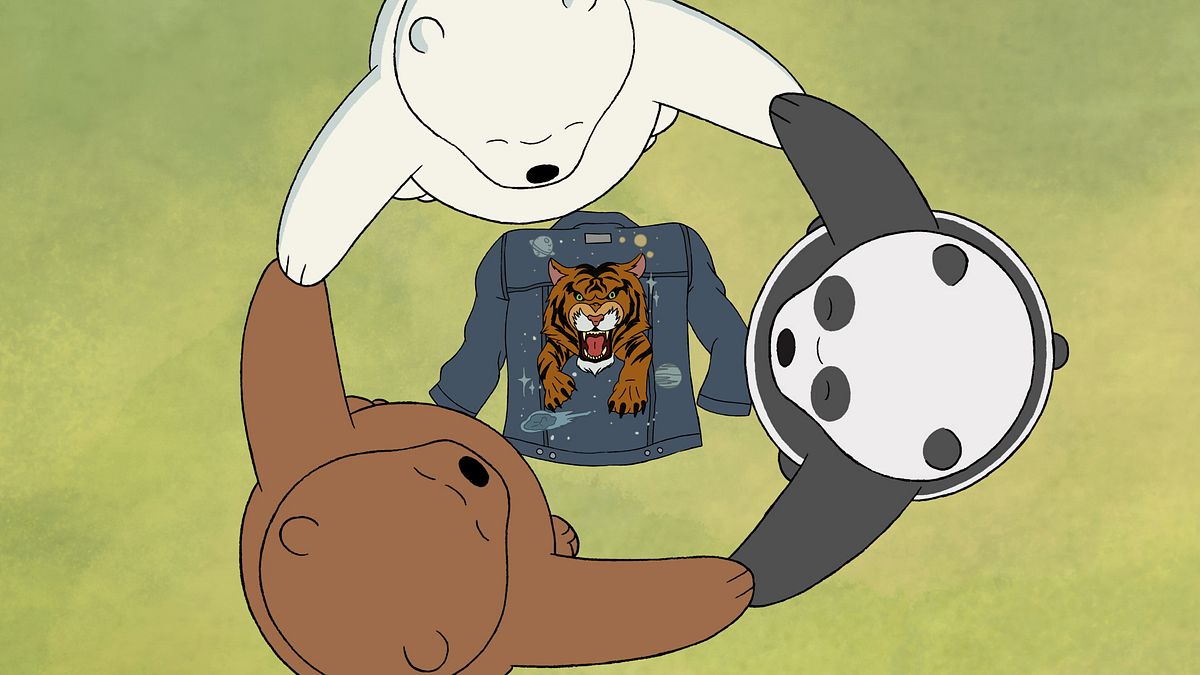 we bare bears - bären wie wir