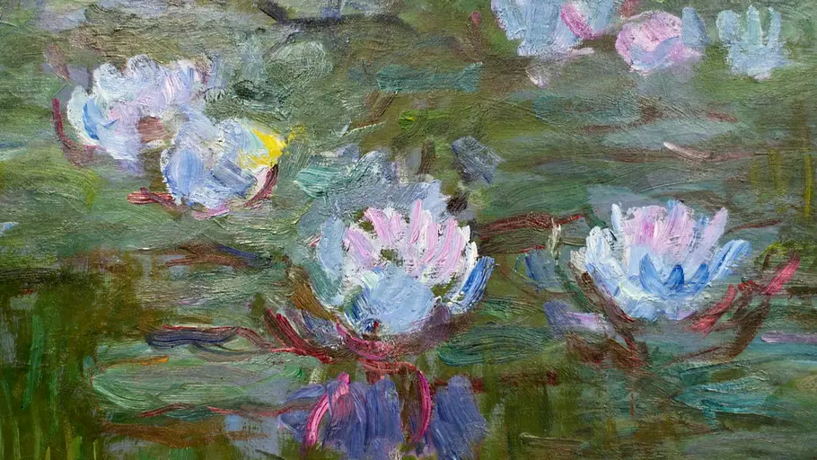 Claude Monets Seerosen - Schönheit für die Ewigkeit claude monets seerosen - schönheit für die ewigkeit