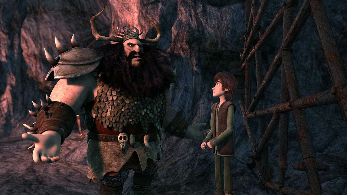 dreamworks: die drachenreiter von berk