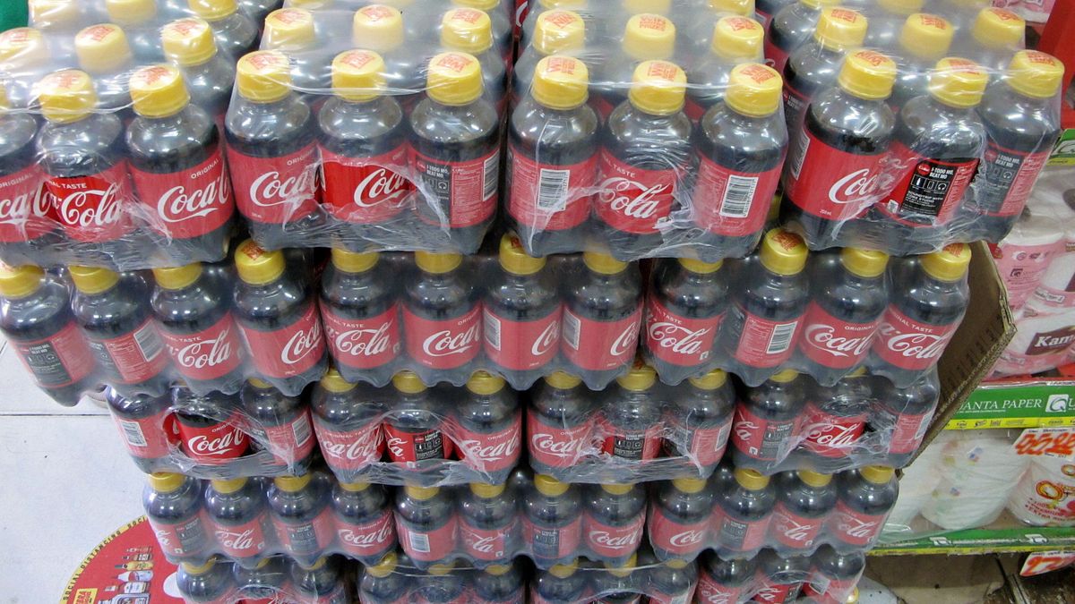 coca-cola und das plastikproblem