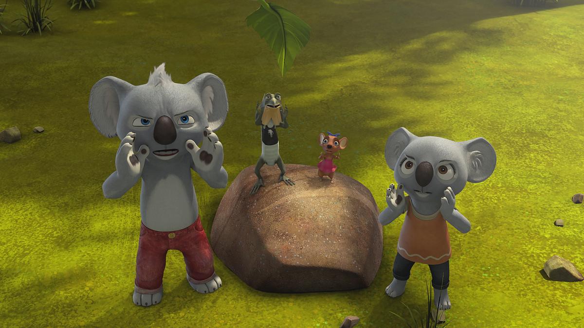 Die unglaublichen Abenteuer von Blinky Bill die unglaublichen abenteuer von blinky bill