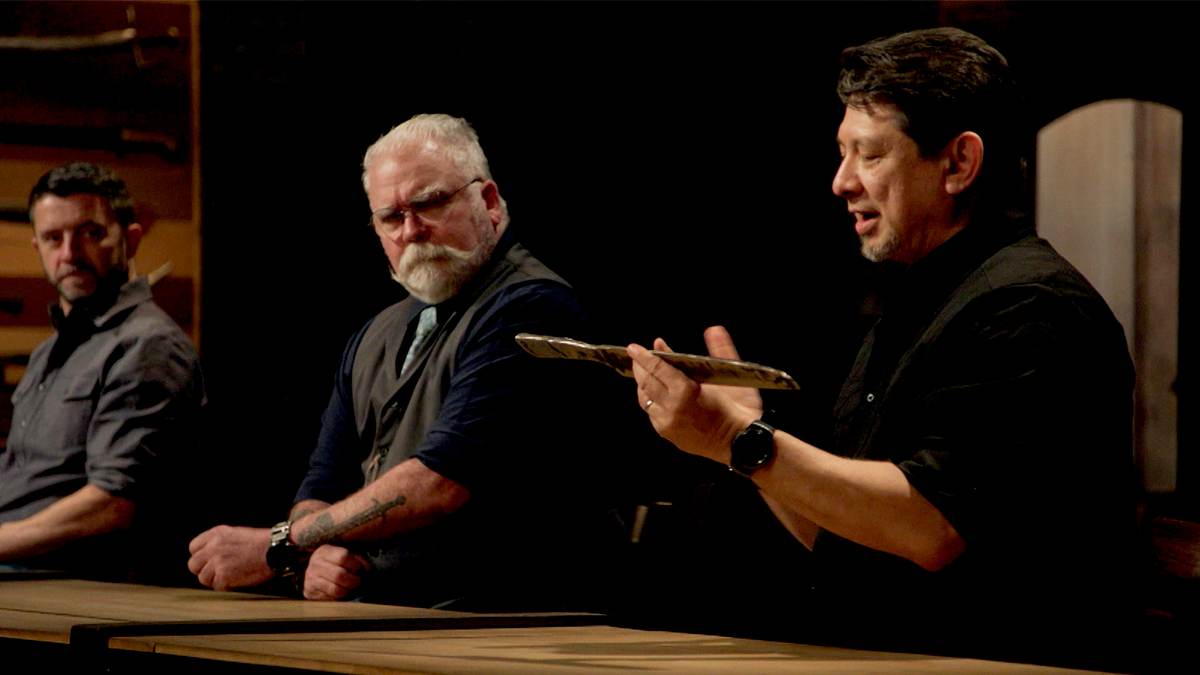 Forged in Fire - Wettkampf der Schmiede forged in fire - wettkampf der schmiede