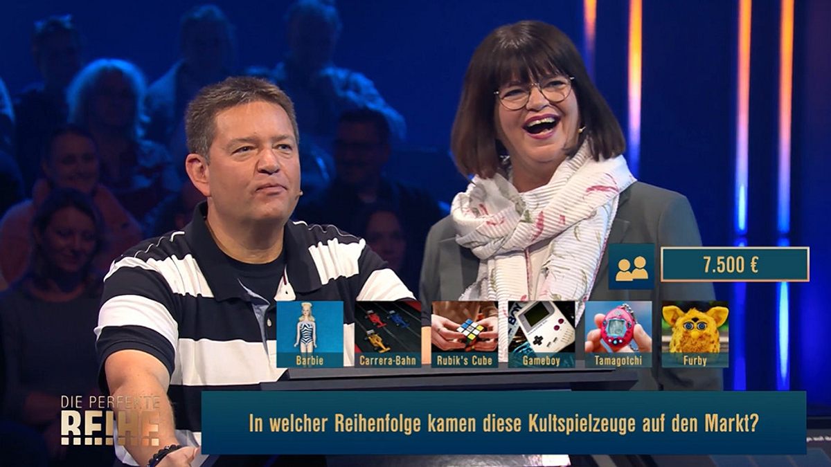 die perfekte reihe - das bilder-quiz