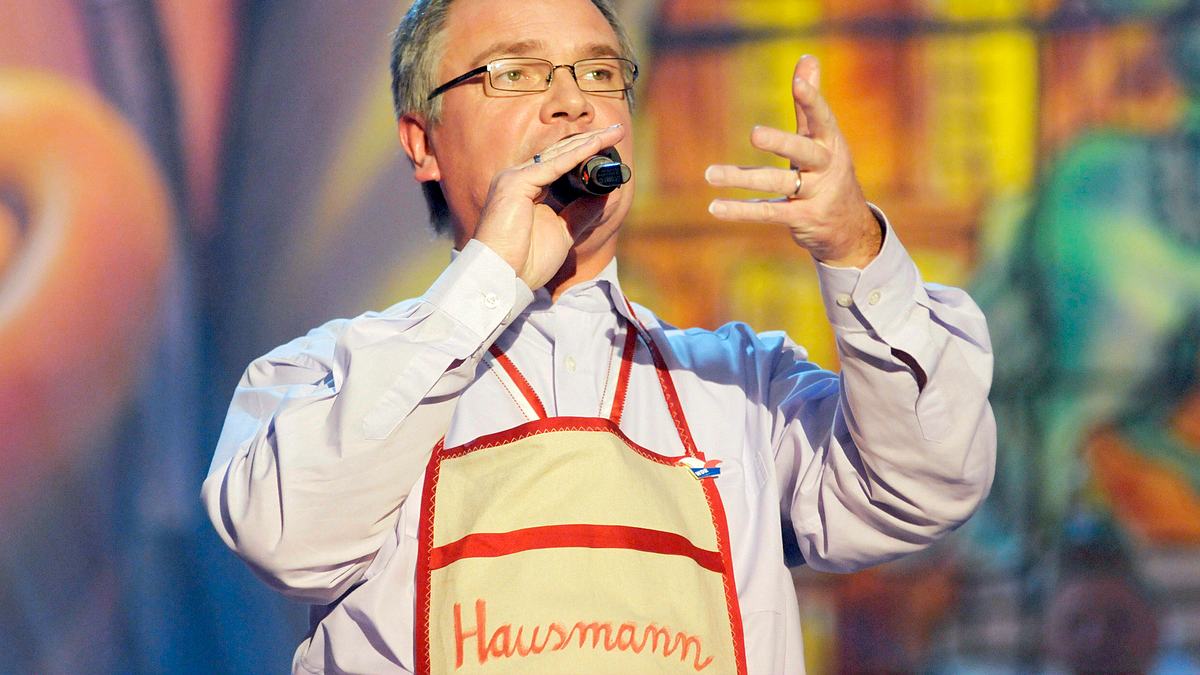jürgen beckers - mensch, hausmann ... wie das leben so spielt