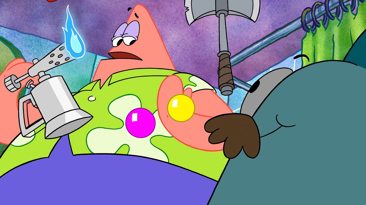 die patrick star show