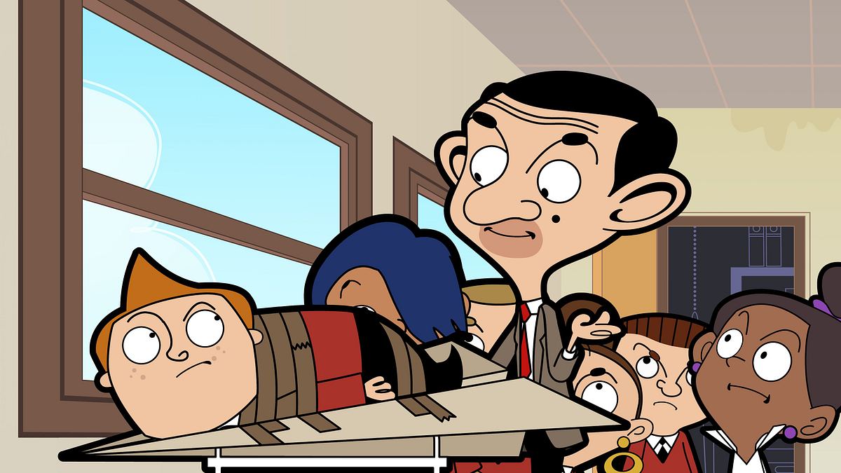 Mr. Bean - Die Cartoon-Serie mr. bean - die cartoon-serie