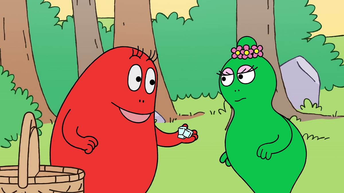 barbapapa und familie