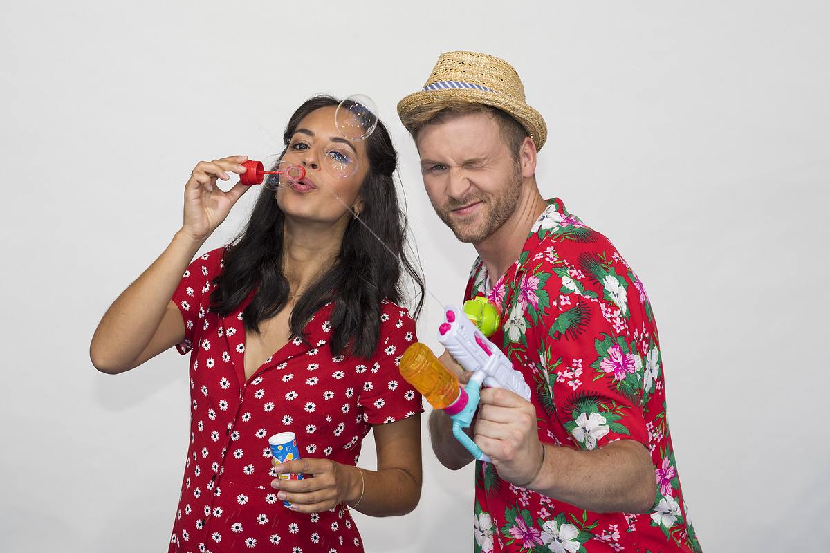 krass nass! die tigerenten club sommerspiele