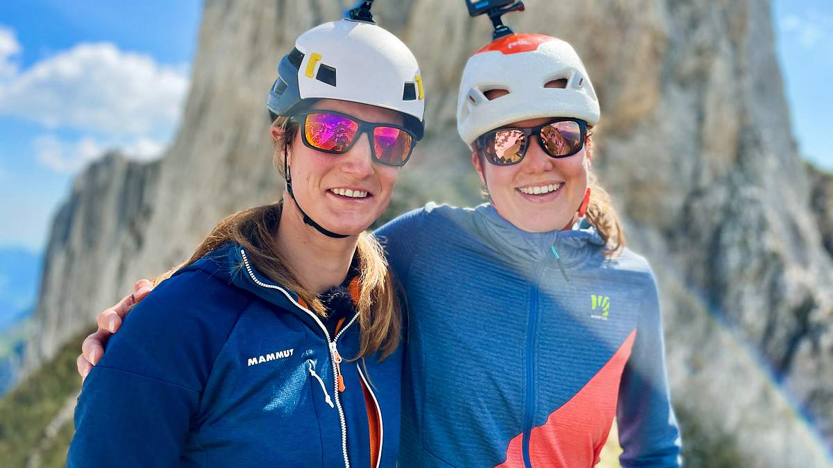 keep on climbing - die spektaktulärsten klettertouren der schweiz