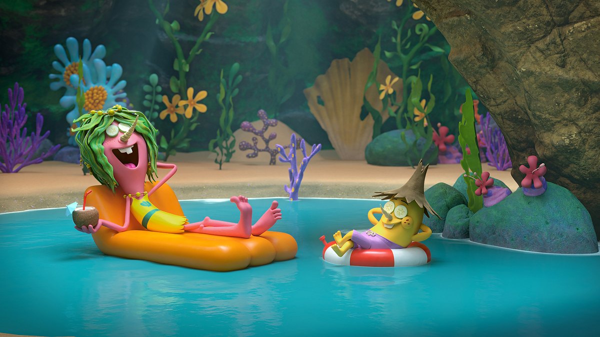 kamp koral: spongebobs kinderjahre