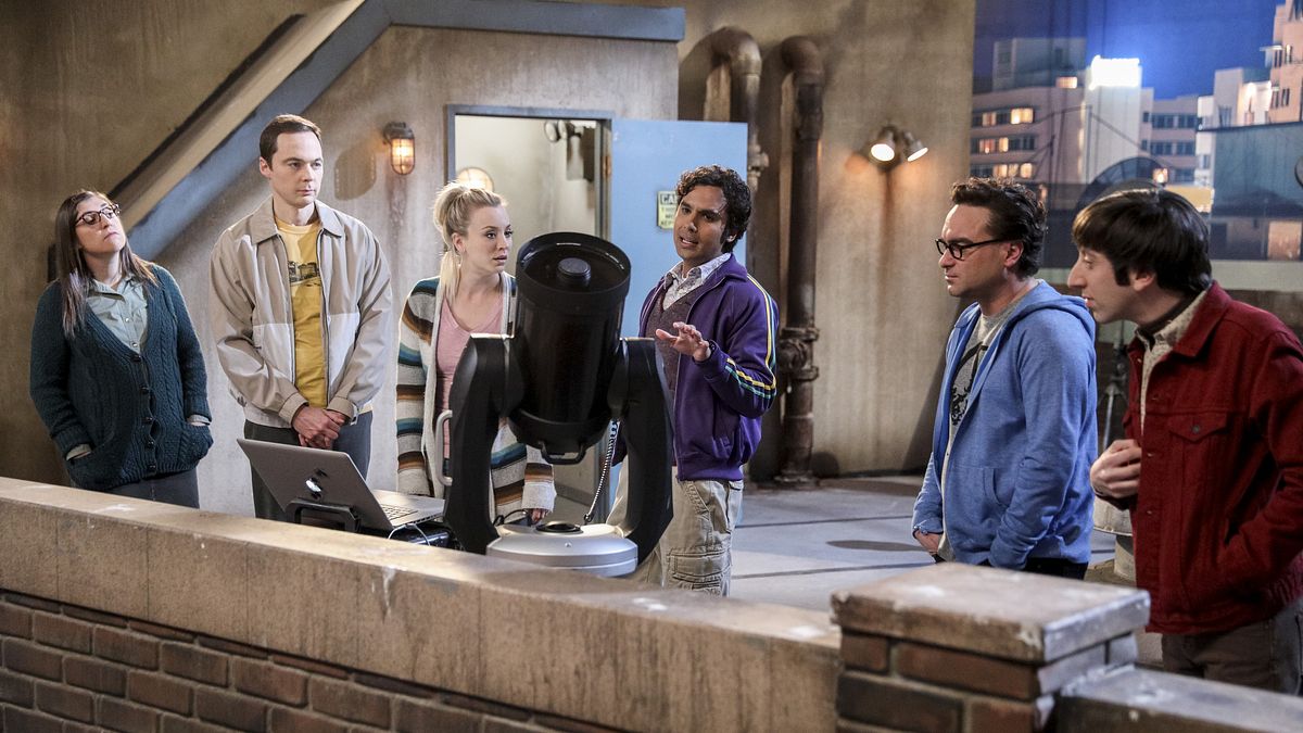 the big bang theory