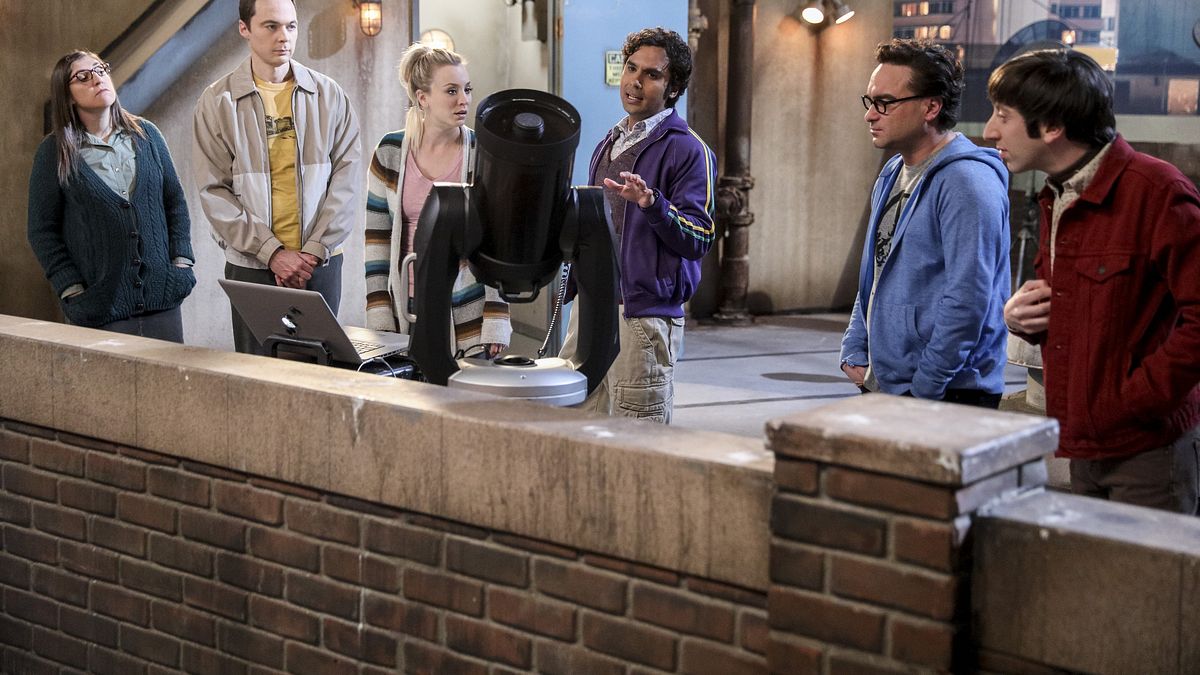 the big bang theory
