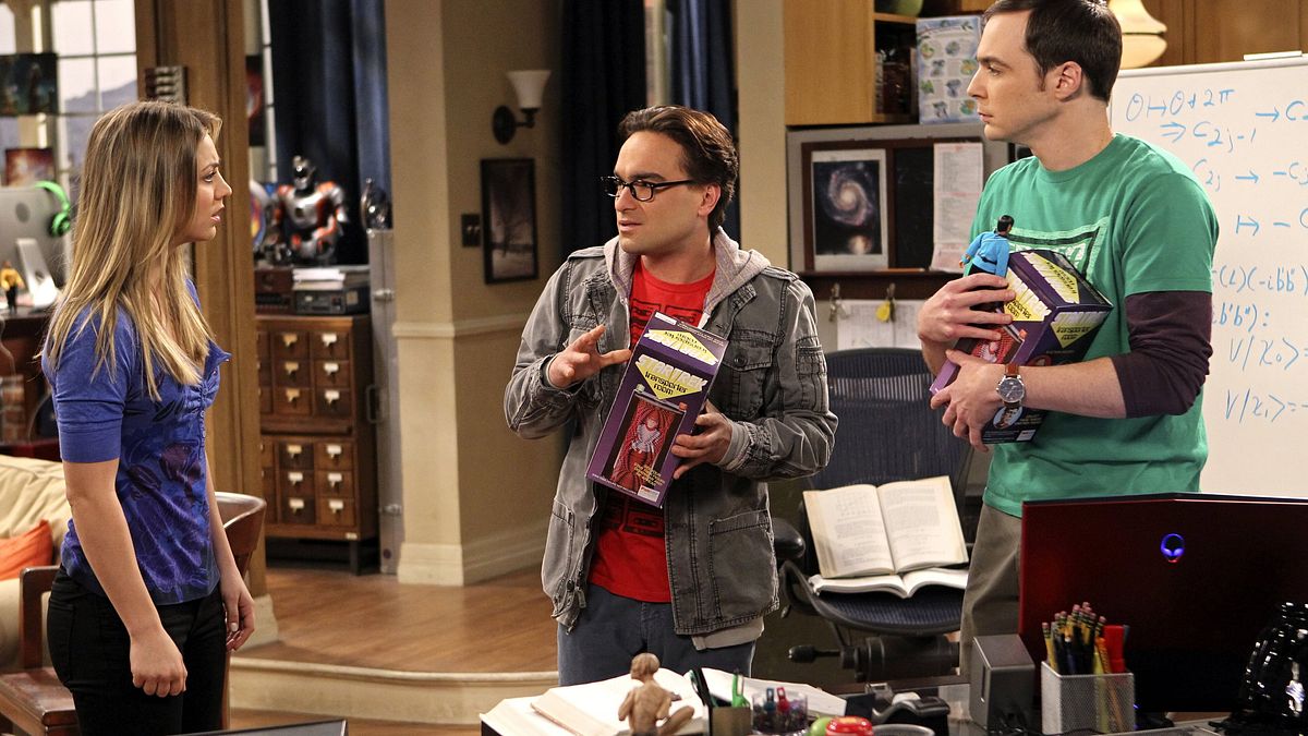 the big bang theory