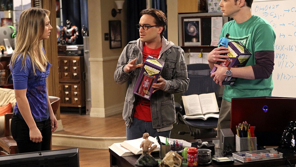 the big bang theory