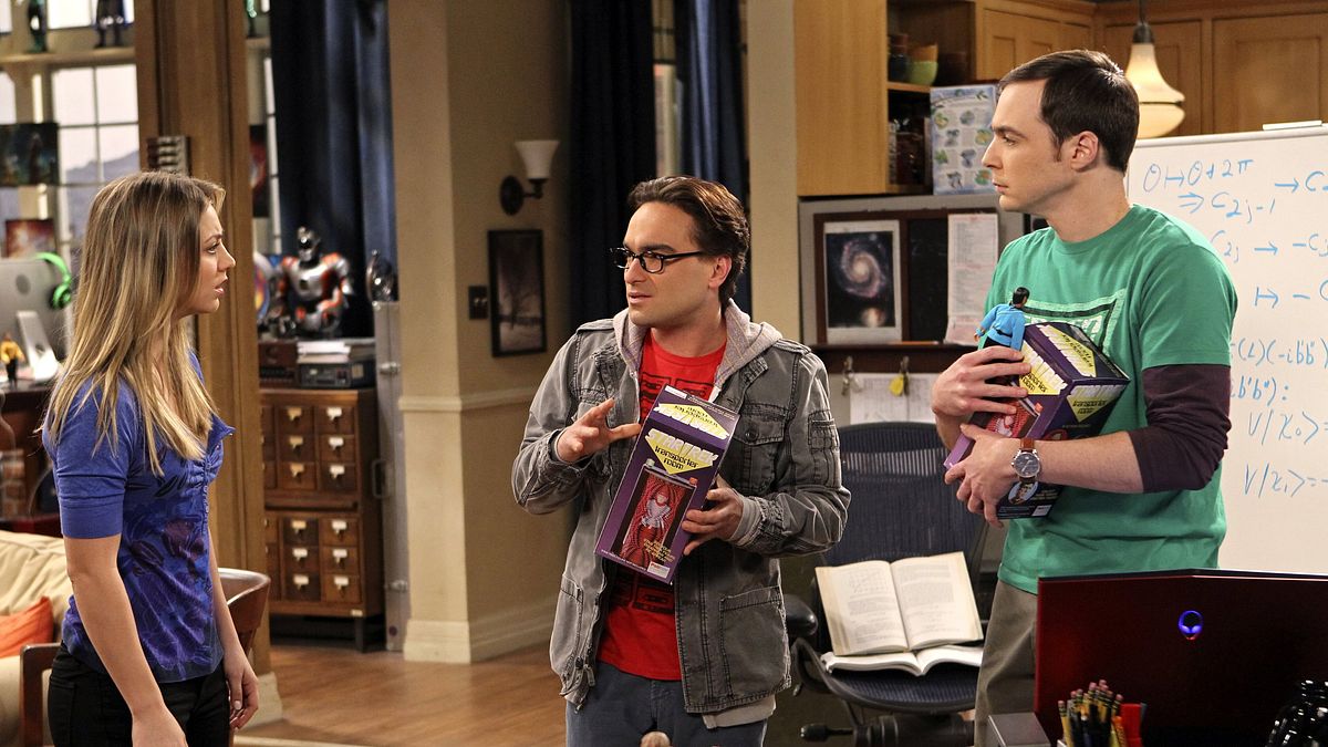 the big bang theory