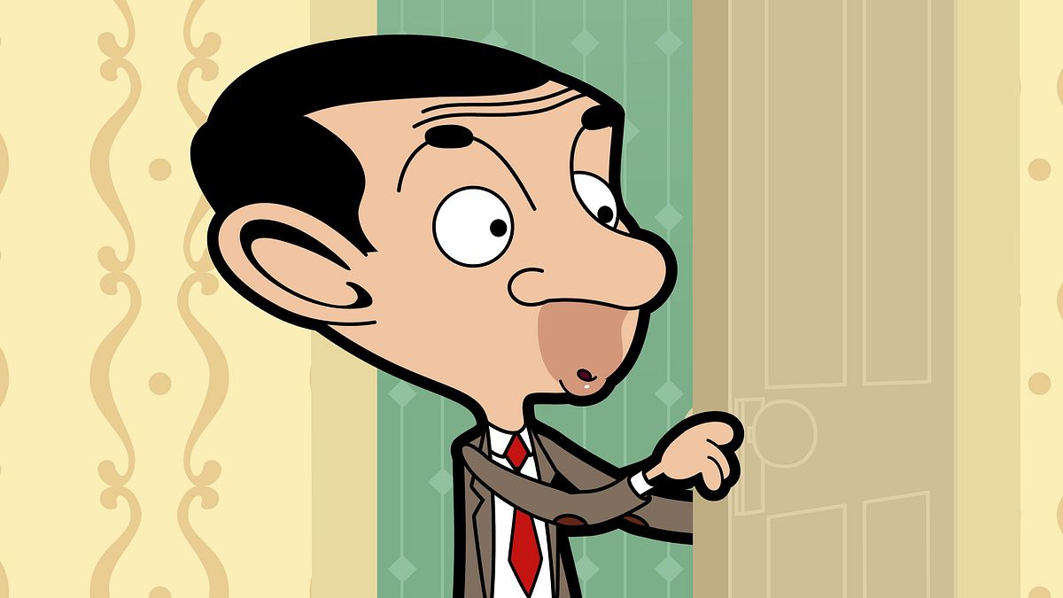 mr. bean - die cartoon-serie