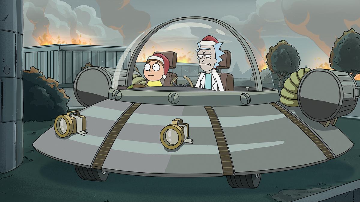 rick and morty