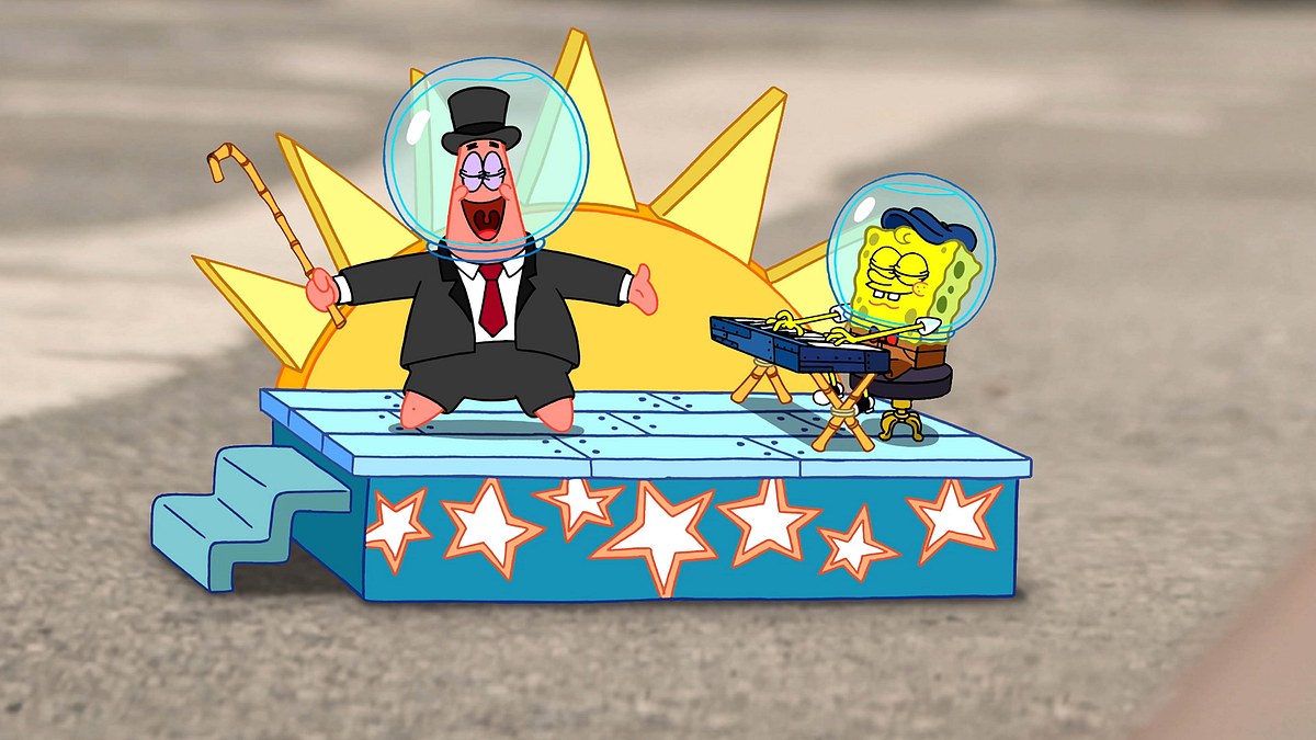 die patrick star show