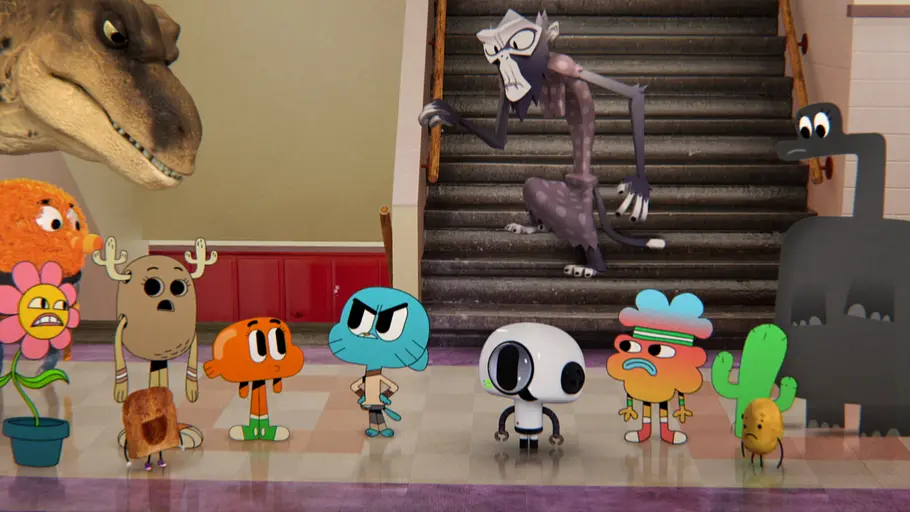 Die fantastische Welt von Gumball die fantastische welt von gumball