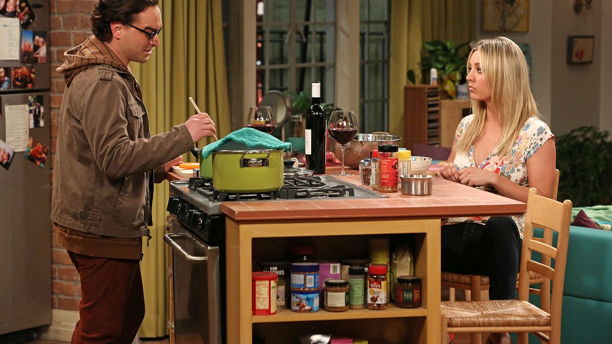 the big bang theory