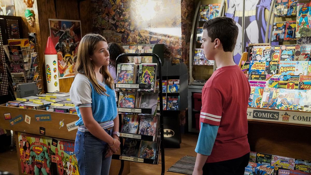 young sheldon