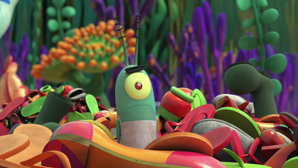 kamp koral: spongebobs kinderjahre