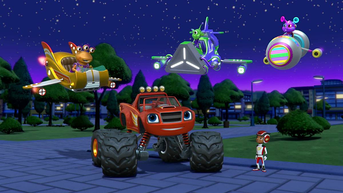 Blaze und die Monster-Maschinen blaze und die monster-maschinen