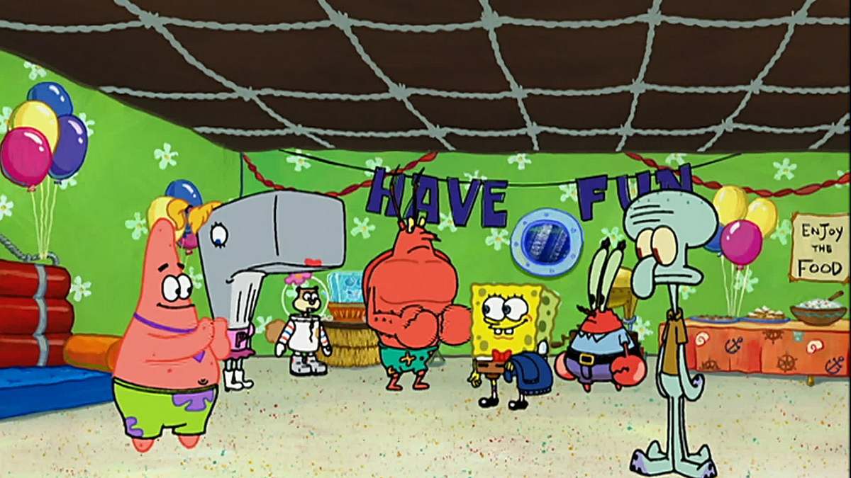spongebob schwammkopf
