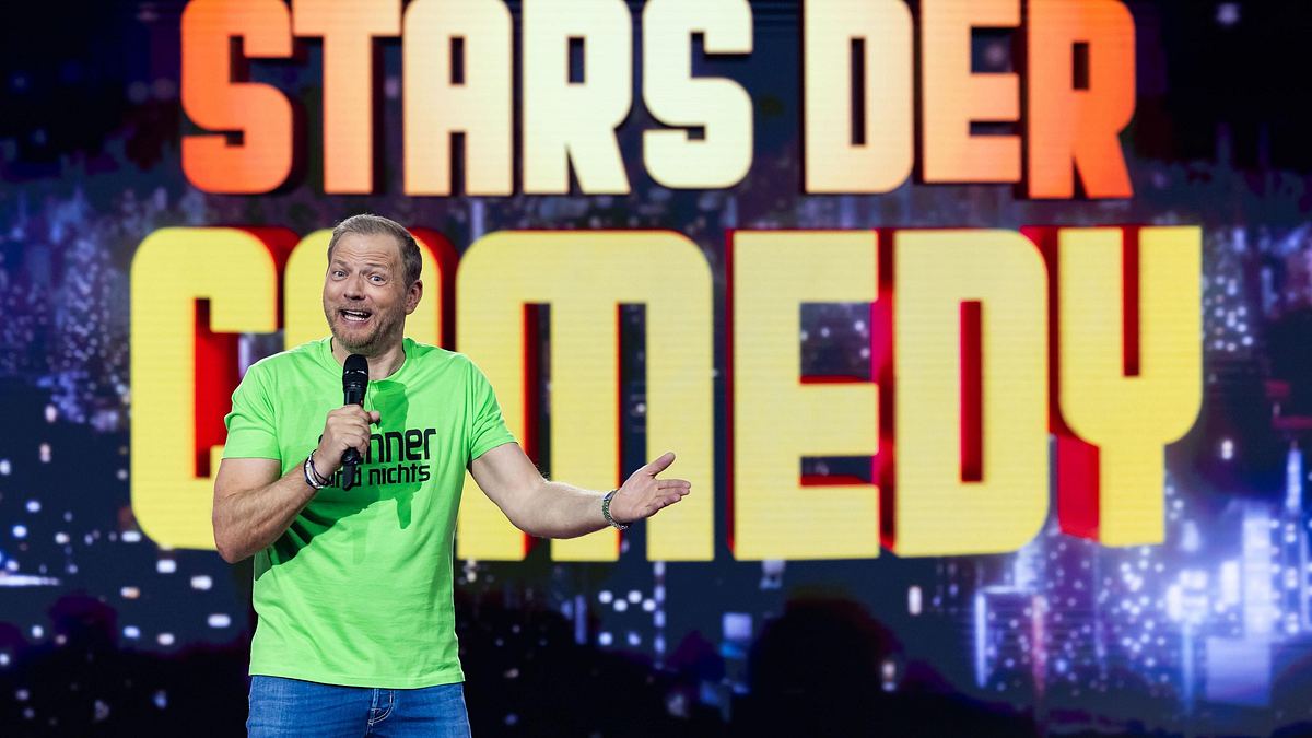 mario barth präsentiert: die größten stars der comedy