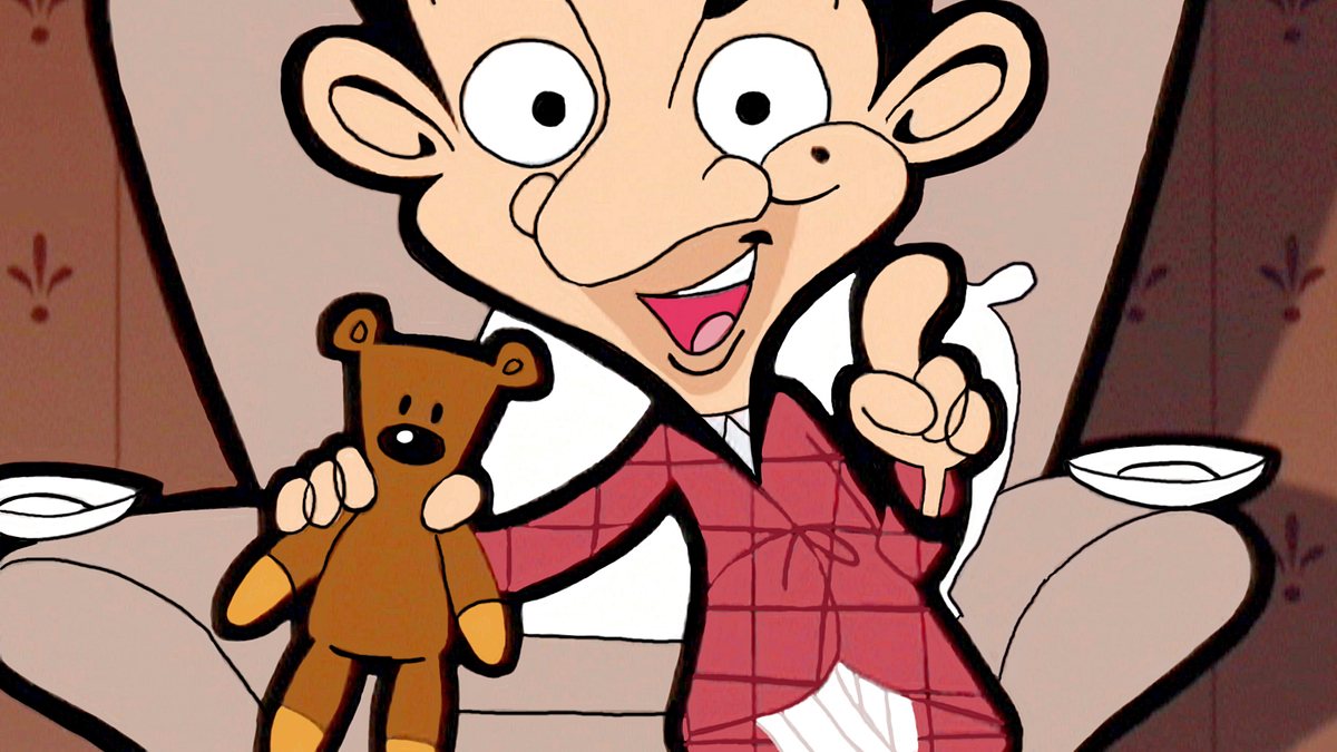 mr. bean - die cartoon-serie