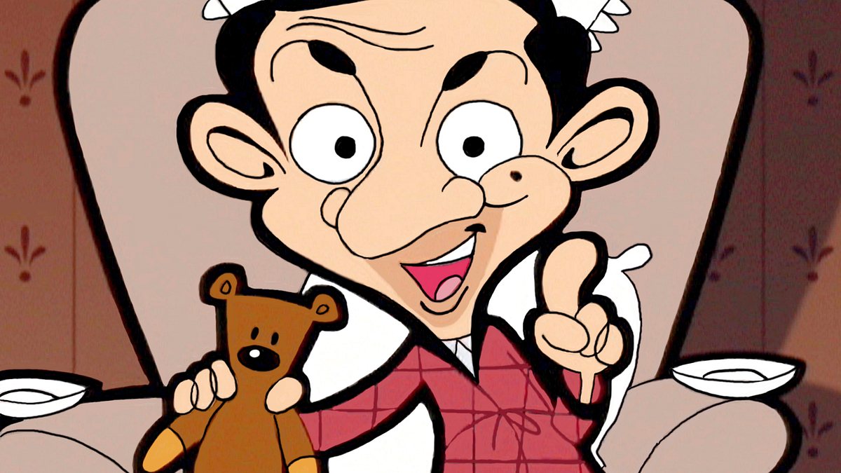 mr. bean - die cartoon-serie