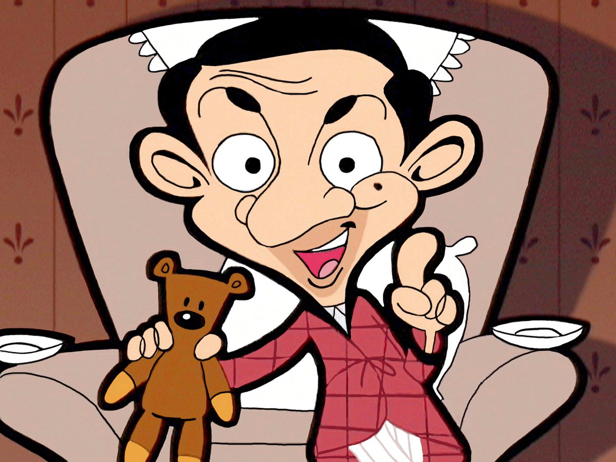 Mr. Bean - Die Cartoon-Serie mr. bean - die cartoon-serie